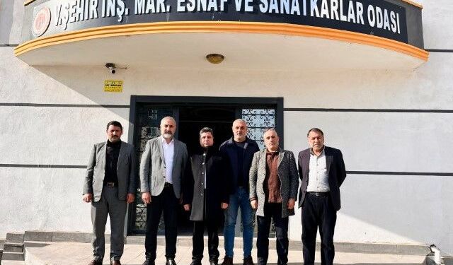 Cumhuriyet Halk Partisi’den Viranşehir’de Hayırlı Olsun Ziyareti