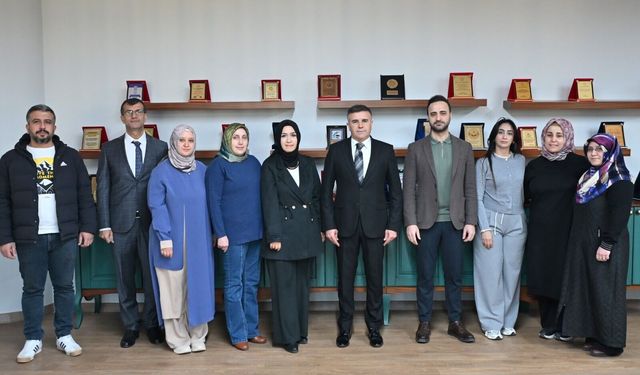 İsmail Nazif Bayraktar MTAL, Erasmus+, TÜBİTAK ve TEKNOFEST projeleriyle dikkat çekti.