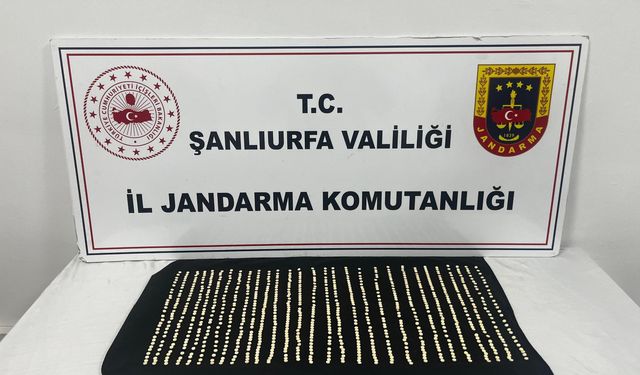 Şanlıurfa Akçakale’de Narkotik Operasyonu!