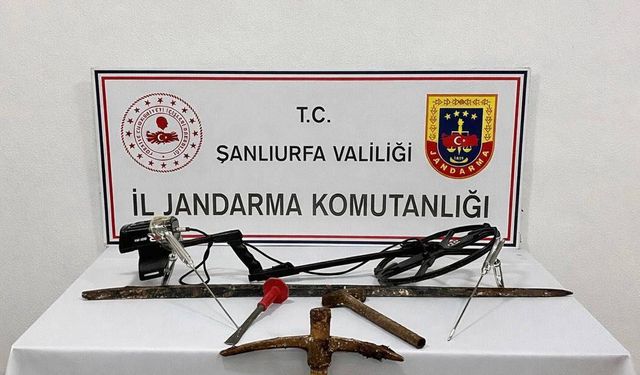 Şanlıurfa’da Tarihi Kazı Operasyonu: İki Şüpheli Suçüstü Yakalandı