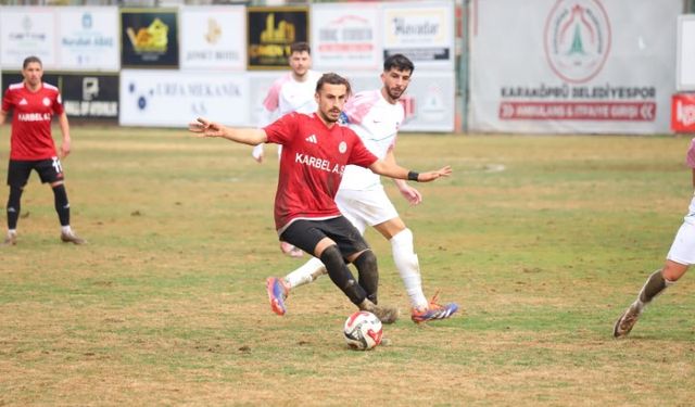 Karaköprü Belediyespor Diyarbekirspor’u 5-1 Mağlup Etti