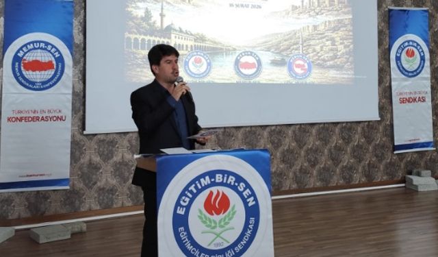 Eğitim Bir-Sen Şanlıurfa’dan Öğrencilere Kitap Desteği