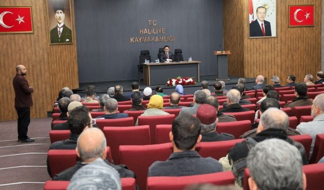 Haliliye’de Bağımlılığa Karşı Toplumsal Seferberlik Başlatıldı