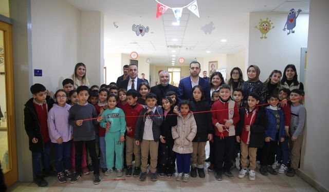 Şanlıurfa’da Çocukların Hayal Gücü Sergiyle Buluştu