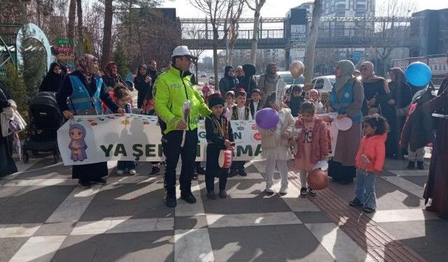 Şanlıurfa Siverek’te Miniklerden Ramazan Coşkusu!