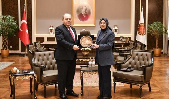 Cevahir Asuman Yazmacı’dan Yargıtay Başkanı Ömer Kerkez’e Ziyaret