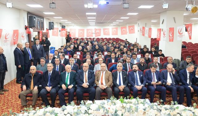 Yeniden Refah Partisi Şanlıurfa İl Divan Toplantısı Gerçekleştirildi