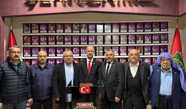 Şanlıurfa Şehit Gazi Derneği’nde geleneksel bayramlaşma