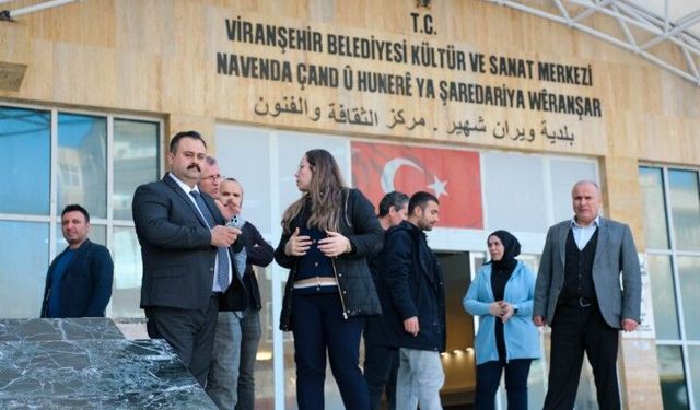 Şanlıurfa Viranşehir’de Kültür Merkezi Yenileniyor