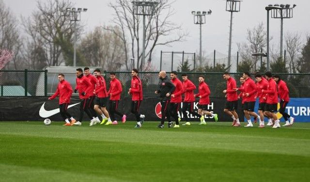 A Milli Takım’da Romanya Mesaisi Devam Ediyor!