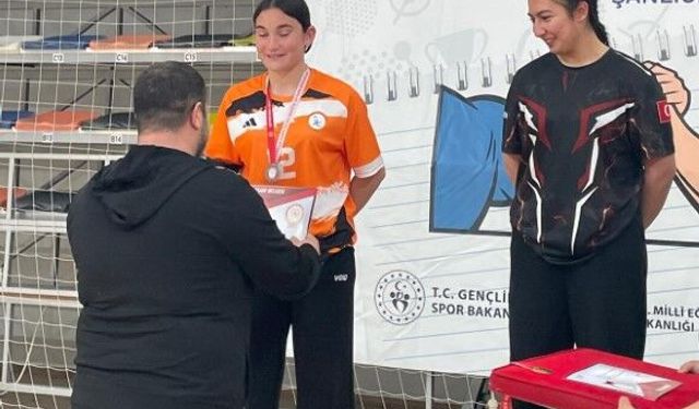 Adıyamanlı Sporcu Şanlıurfa’daki Türkiye Şampiyonasında İkincilik Elde Etti!