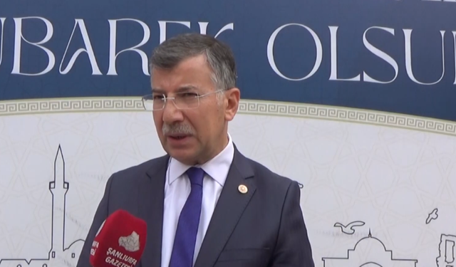 AK Parti Şanlıurfa Milletvekili Cevheri’den Bayram Mesajı!