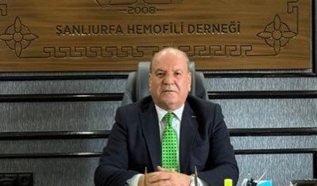 Şanlıurfa’da Hemofili Hastalarının İlaç Sorunu Gündemde