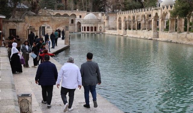 Şanlıurfa’da Ara Tatil ve Ramazan Bayramı Turizm Rüzgarı