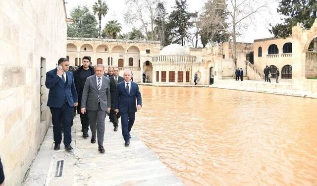Şanlıurfa Balıklıgöl İçin Su Analizi Sonuçları Açıklandı
