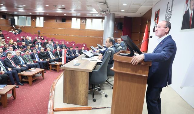 Şanlıurfa’da Sağlık Hizmetleri Masaya Yatırıldı