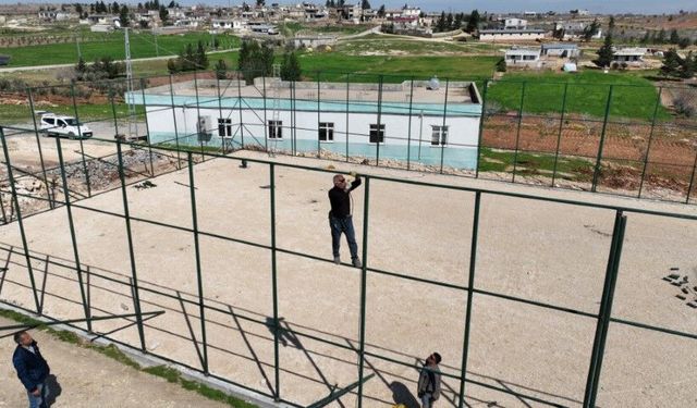 Belediye Başkanı Kuş’un Öncülüğünde Eyyübiye’de Spor Yatırımları Hızla Artıyor