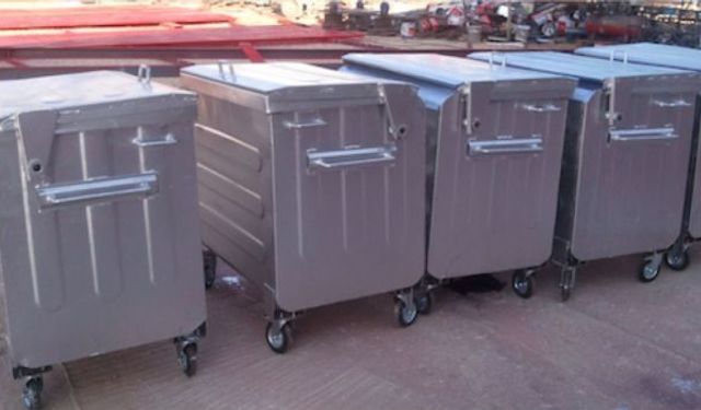 ÇÖP KOVASI SATIN ALINACAKTIR