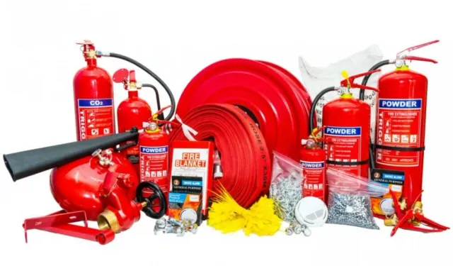 KKD MALZEMELERİ VE YANGIN SÖNDÜRME ARAÇ GEREÇLERİ SATIN ALINACAKTIR