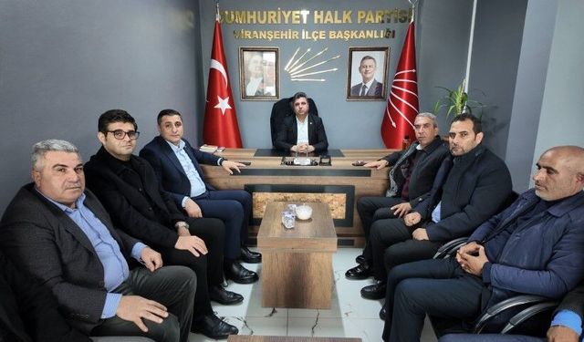 CHP’den Viranşehir’e ziyaret!