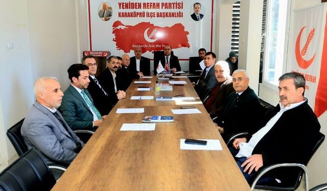 Karaköprü Belediyesi’nde Mart Ayı Öncesi Grup Toplantısı