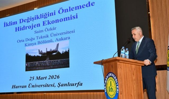 Şanlıurfada Geleceğin Enerjisi Hidrojen Masaya Yatırıldı