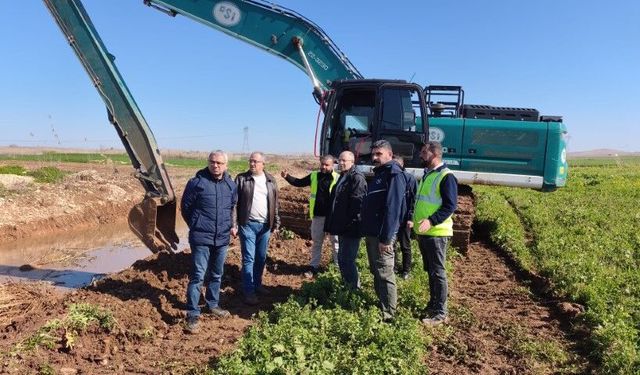 DSİ GAP 15. Bölge Müdürü Kösalı, Mahallelerdeki Çalışmaları İnceledi