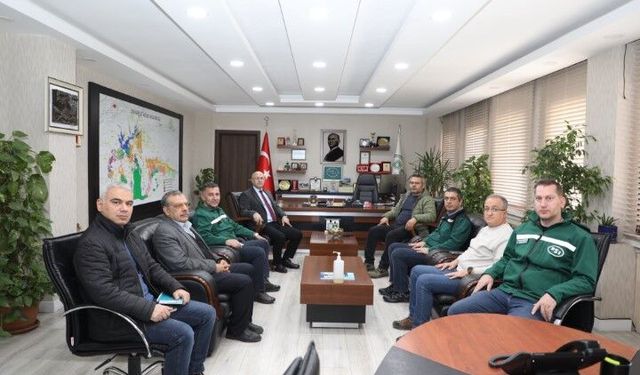 DSİ Yetkilileri Şanlıurfa’da Taşkın İncelemesi Yaptı