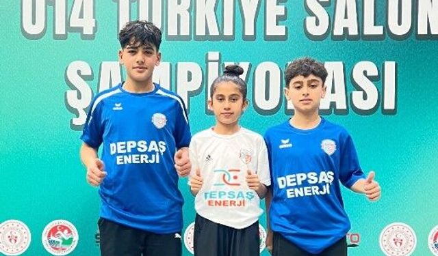 DEPSAŞ Enerji Sporcuları Türkiye Şampiyonu Oldu