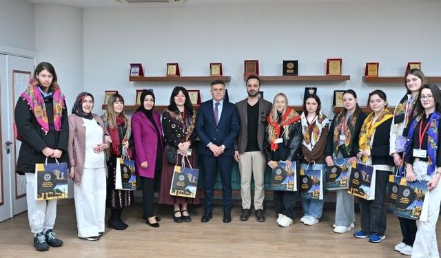 Romanya’dan Gelen Erasmus+ Heyeti, Şanlıurfa’da Misafir Edildi