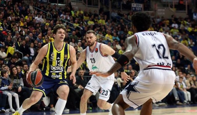 EuroLeague 32. Haftada Fenerbahçe’den Kritik Galibiyet!
