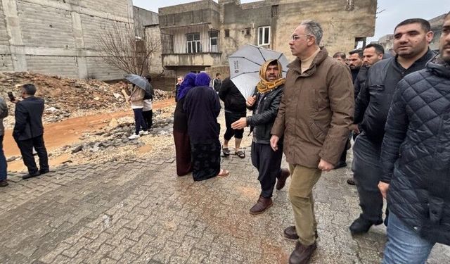 Eyyübiye’de Belediye Ekipleri Alarmda! Çalışmalar Devam Ediyor