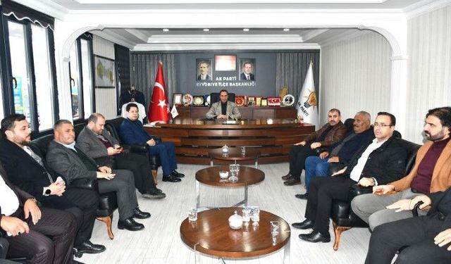 Eyyübiye’de Sivil Toplum ve İş Dünyası Buluşması