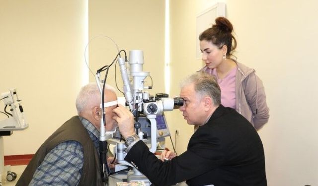 Şanlıurfa’da Uzmandan Kritik Uyarı: Sessiz Görme Hırsızına Dikkat!