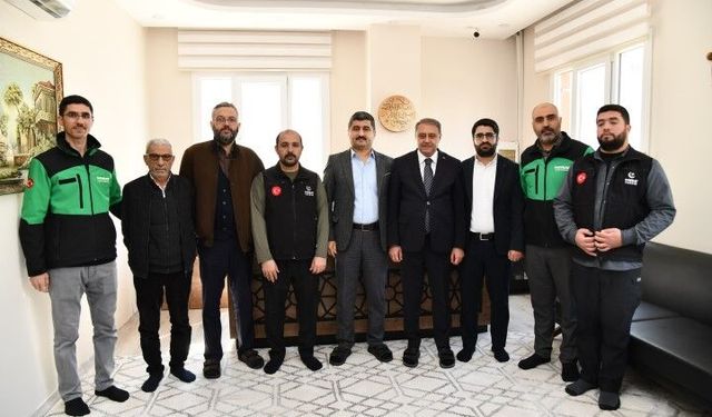 Vali Şıldak’tan Hayrat Vakfı Şanlıurfa Temsilciliğine Ziyaret
