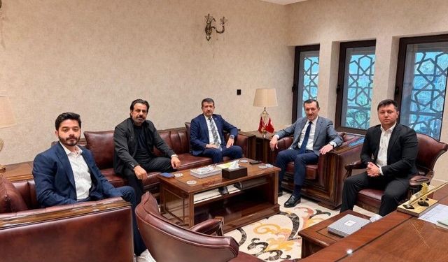 Mehmet Ekinci’den Riyad Büyükelçisine Ziyaret
