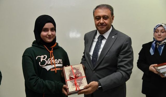 Vali Hasan Şıldak, “Maarifin Kalbinde Ramazan” Etkinliğine Katıldı