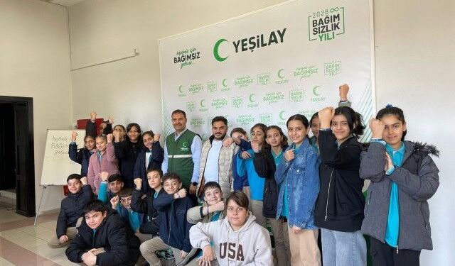 Yeşilay Şanlıurfa Şubesi’nden Bilinçli Nesiller İçin Anlamlı Program