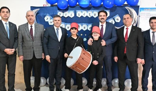 Karaköprü’de “Maarifin Kalbinde Ramazan” Etkinliği Düzenlendi