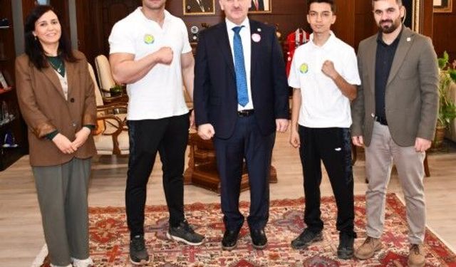 Türkiye Bilek Güreşi Şampiyonası’nda Başarılı Öğrenciler Harran Üniversitesi’ni Gururlandırdı