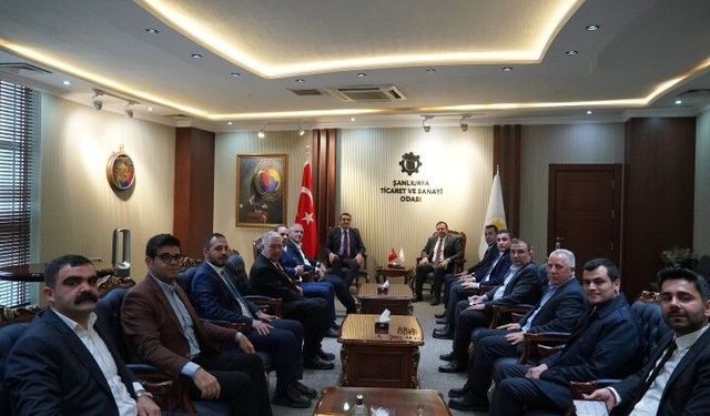 CHP Heyetinden ŞUTSO’ya Ziyaret