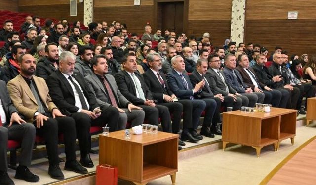 Şanlıurfa’da Antrenörlere Özel Eğitim Programı Düzenlendi