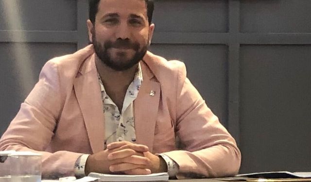 Tekin Kahyaoğlu, İç Mimarlar Odası Şanlıurfa Şube Başkanı Seçildi