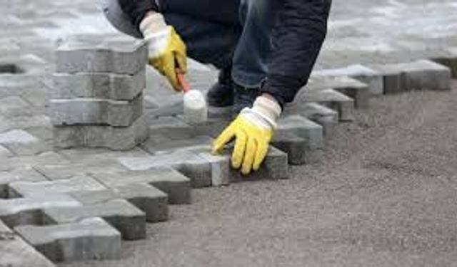 KİLİTLİ PARKE TAŞI YAPILMASI