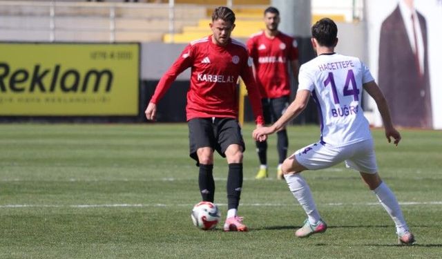 Karaköprü Belediyespor, Ankara Deplasmanından 1 Puanla Döndü