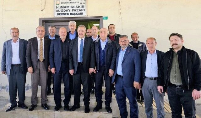 ŞUTB Başkanı Kaya’dan Kemal Uflaz’a Hayırlı Olsun Ziyareti