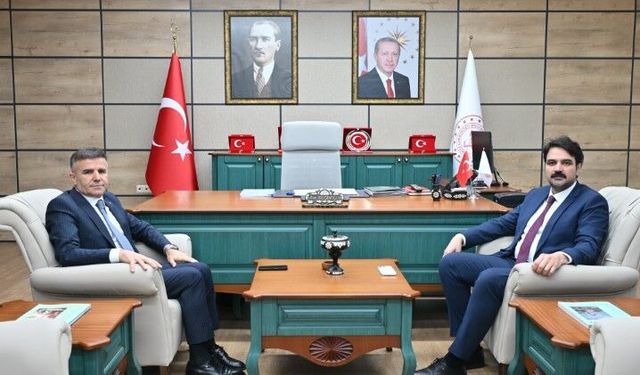 MEB Genel Müdürü, Şanlıurfa’daki eğitim projelerini değerlendirdi