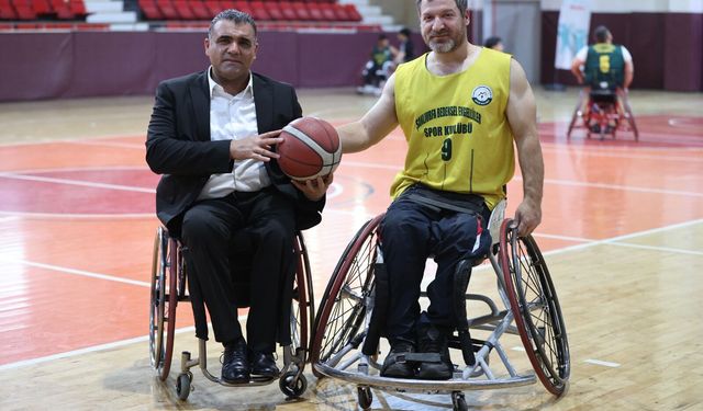 Şanlıurfa’nın Gururu: Tekerlekli Sandalyede Büyük Başarı