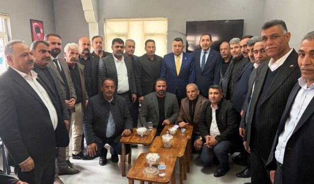 MHP Şanlıurfa İl Başkanlığı’nda bayramlaşma programı düzenlendi