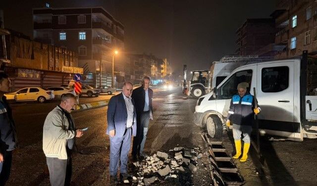 Sağanak Vurdu, ŞUSKİ Harekete Geçti!